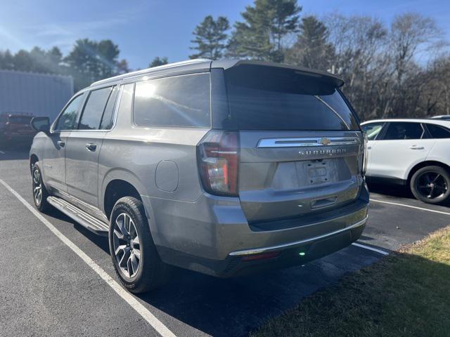 used 2021 Chevrolet Suburban car, priced at $42,500