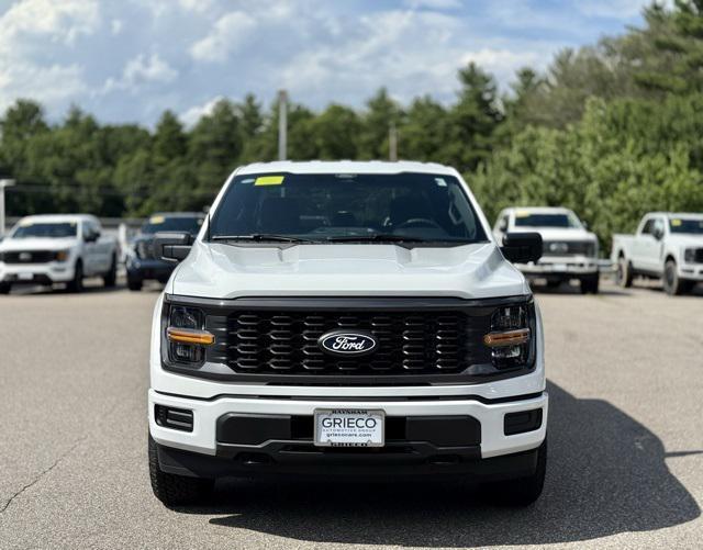 new 2025 Ford F-150 car, priced at $50,895