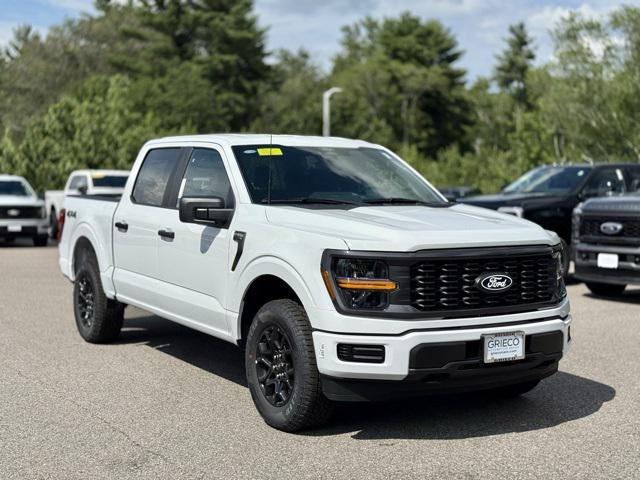 new 2025 Ford F-150 car, priced at $50,895