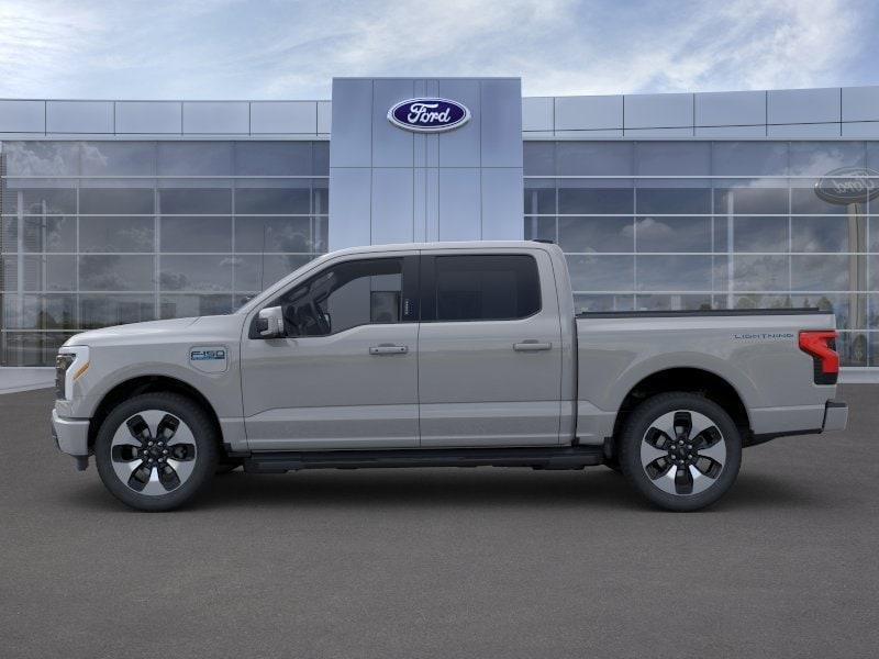 new 2024 Ford F-150 Lightning car, priced at $79,350