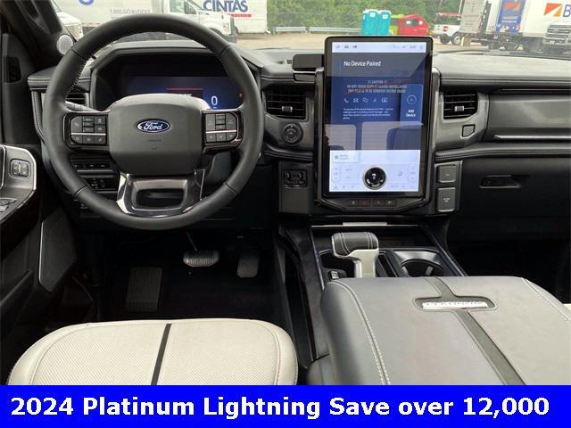 new 2024 Ford F-150 Lightning car, priced at $81,350