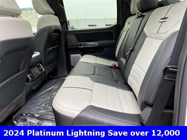 new 2024 Ford F-150 Lightning car, priced at $81,350