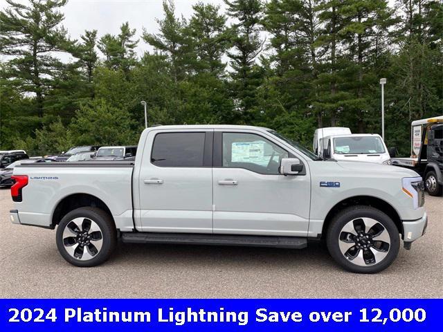 new 2024 Ford F-150 Lightning car, priced at $81,350