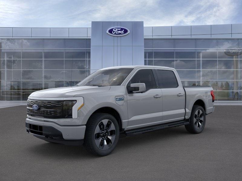 new 2024 Ford F-150 Lightning car, priced at $79,350