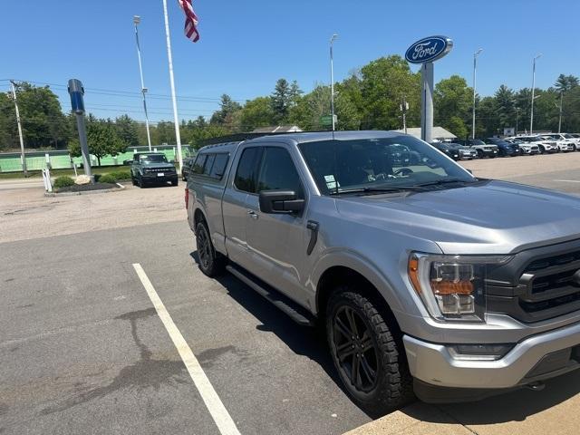 used 2021 Ford F-150 car, priced at $37,500