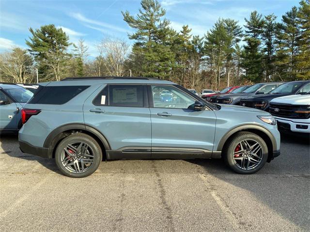 new 2025 Ford Explorer car, priced at $53,035