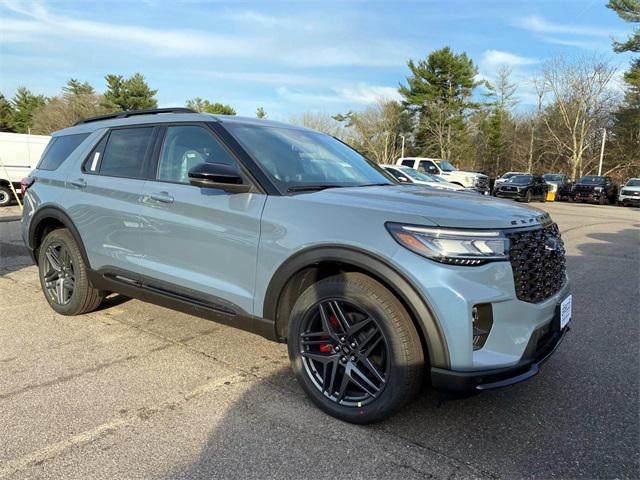 new 2025 Ford Explorer car, priced at $53,035