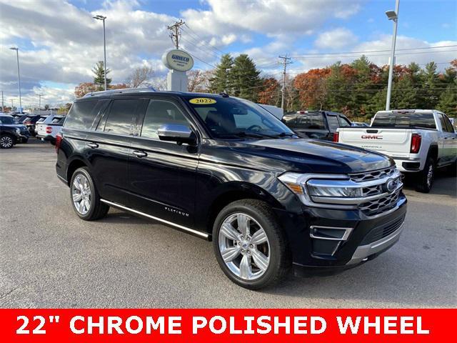 used 2022 Ford Expedition car, priced at $56,000