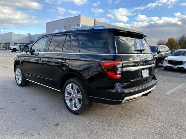 used 2022 Ford Expedition car, priced at $56,000