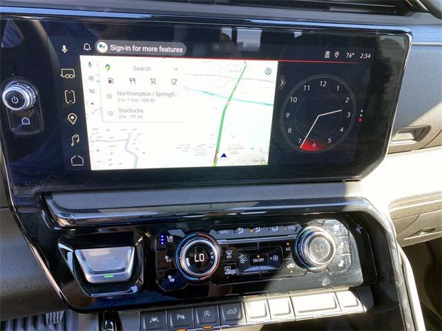 used 2025 GMC Sierra 1500 car, priced at $63,250