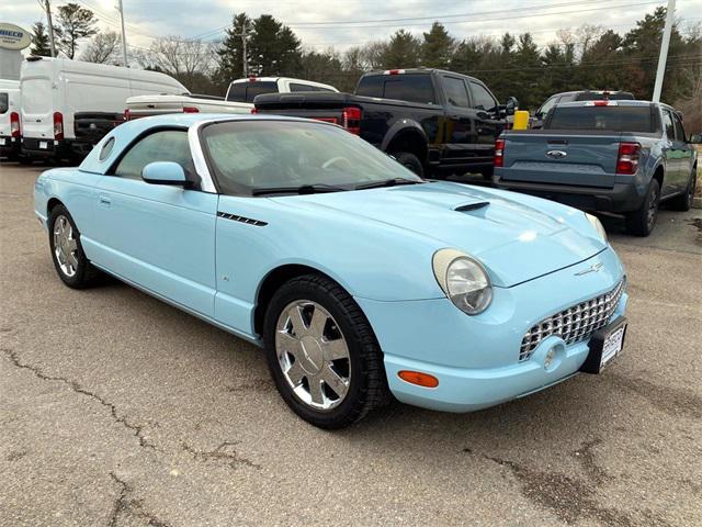 used 2003 Ford Thunderbird car, priced at $17,250