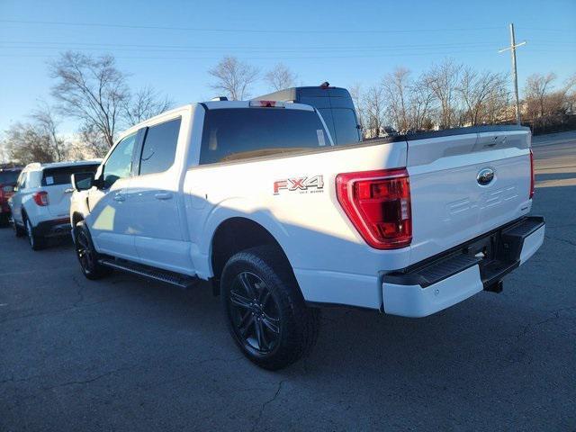 used 2021 Ford F-150 car, priced at $38,000