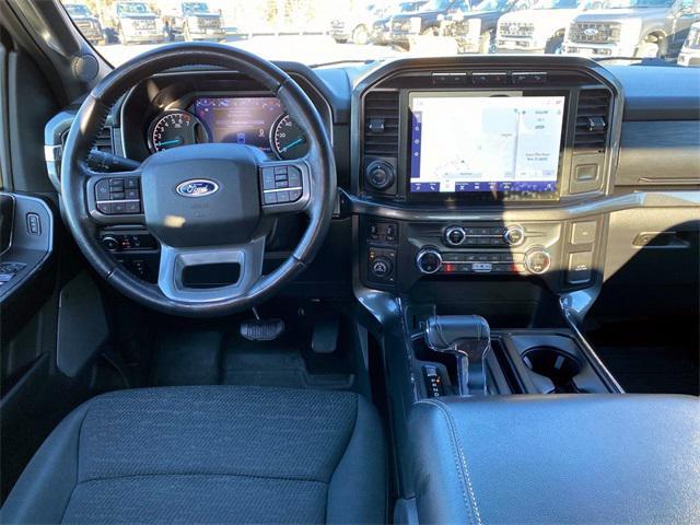 used 2021 Ford F-150 car, priced at $37,000