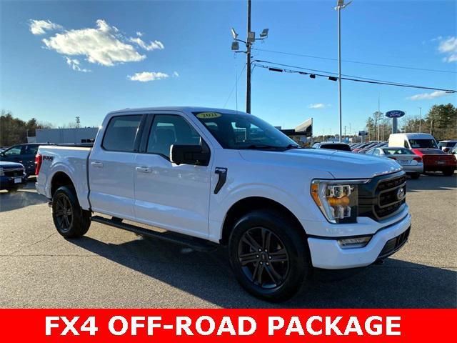 used 2021 Ford F-150 car, priced at $37,000