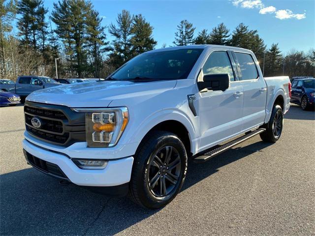 used 2021 Ford F-150 car, priced at $37,000