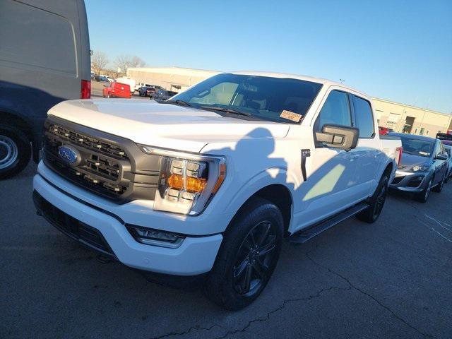 used 2021 Ford F-150 car, priced at $38,000