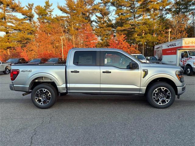 new 2024 Ford F-150 car, priced at $52,120