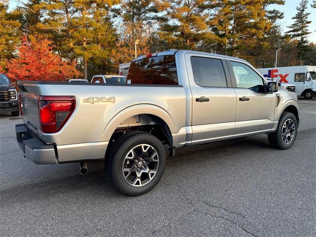 new 2024 Ford F-150 car, priced at $52,120