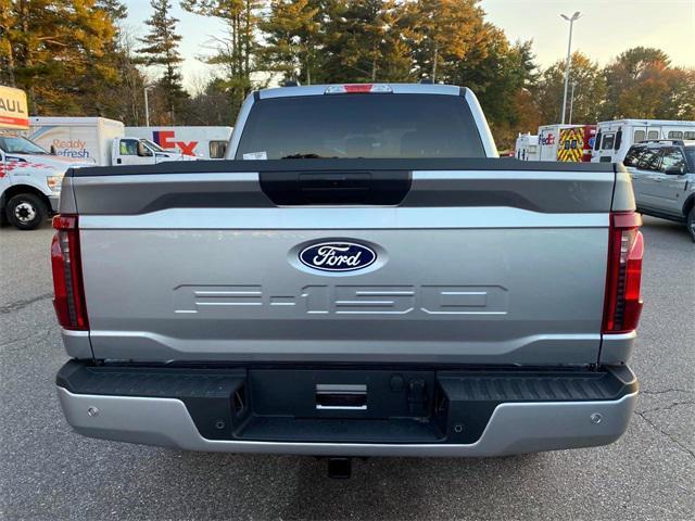 new 2024 Ford F-150 car, priced at $52,120