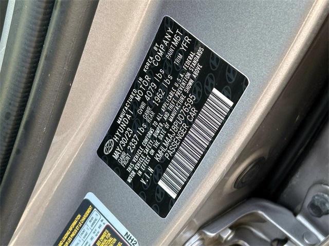 used 2023 Hyundai ELANTRA HEV car, priced at $18,300