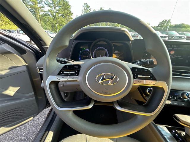used 2023 Hyundai ELANTRA HEV car, priced at $18,300