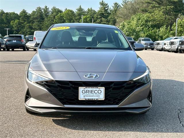 used 2023 Hyundai ELANTRA HEV car, priced at $18,300