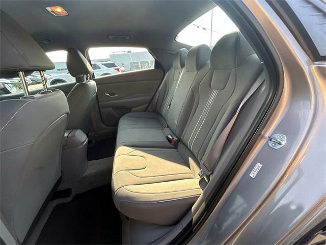 used 2023 Hyundai ELANTRA HEV car, priced at $18,300