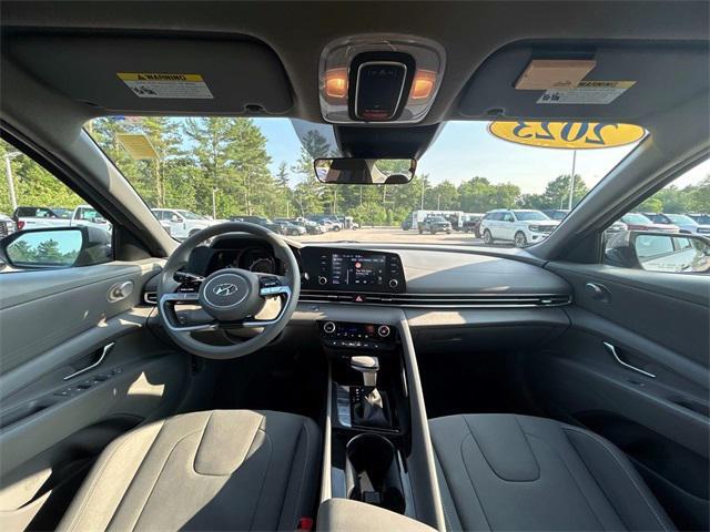 used 2023 Hyundai ELANTRA HEV car, priced at $18,300