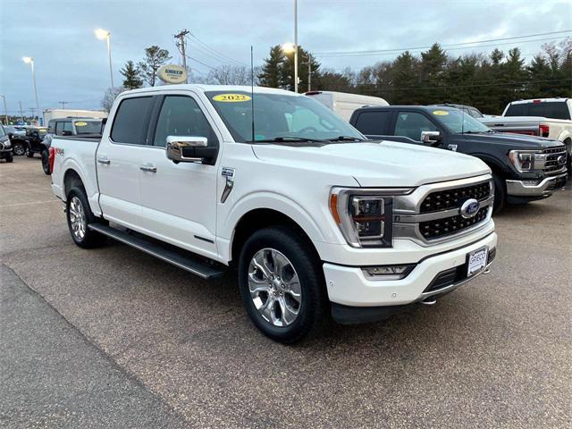 used 2022 Ford F-150 car, priced at $51,400