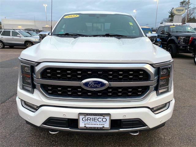 used 2022 Ford F-150 car, priced at $51,400