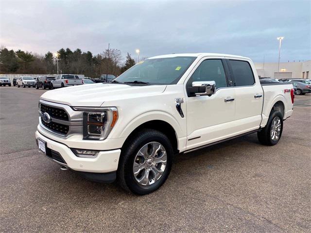 used 2022 Ford F-150 car, priced at $51,400