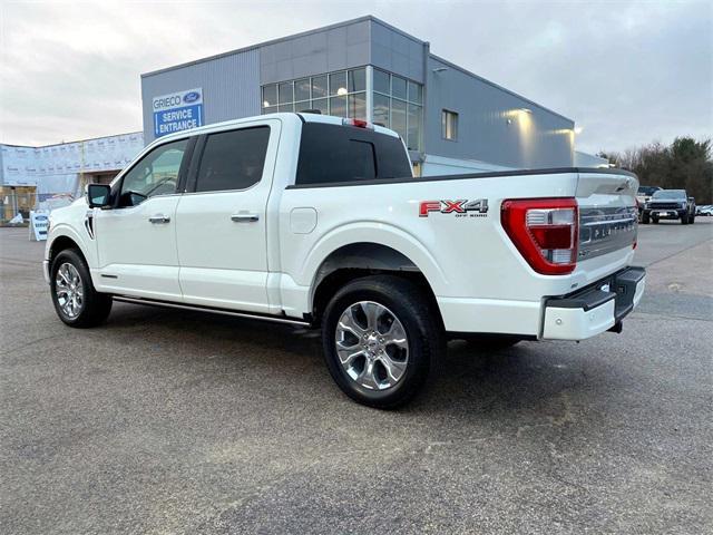 used 2022 Ford F-150 car, priced at $51,400