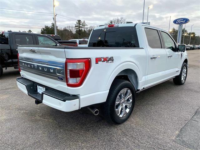 used 2022 Ford F-150 car, priced at $51,400