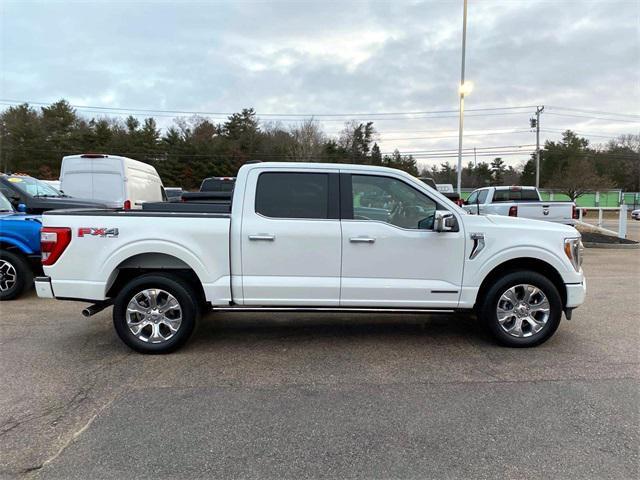 used 2022 Ford F-150 car, priced at $51,400