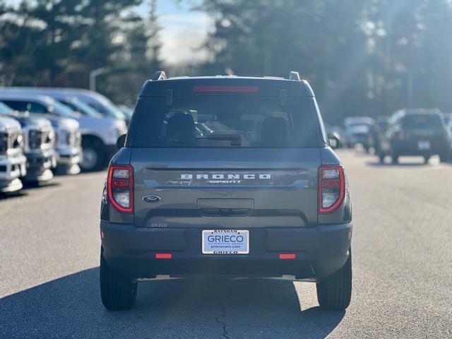 new 2024 Ford Bronco Sport car, priced at $34,785