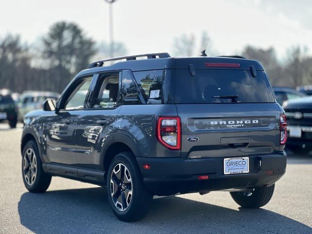 new 2024 Ford Bronco Sport car, priced at $34,785