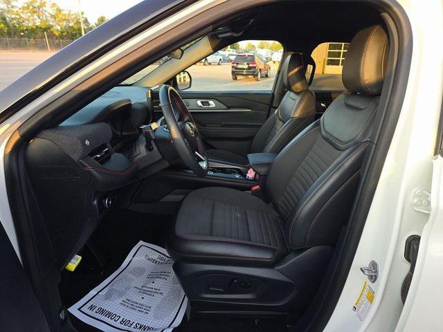 used 2025 Ford Explorer car, priced at $43,500