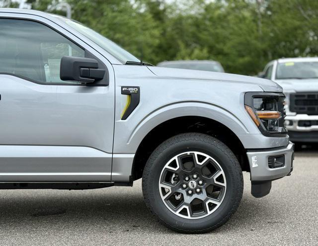 new 2025 Ford F-150 car, priced at $50,510