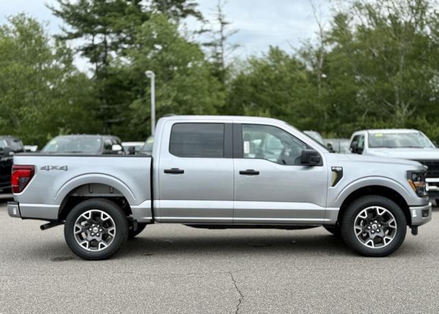 new 2025 Ford F-150 car, priced at $50,510