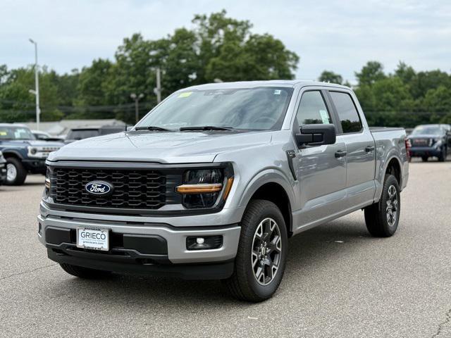 new 2025 Ford F-150 car, priced at $50,510