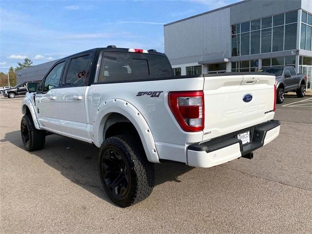 used 2022 Ford F-150 car, priced at $65,000