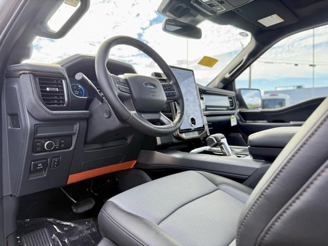 new 2025 Ford F-150 Lightning car, priced at $73,000