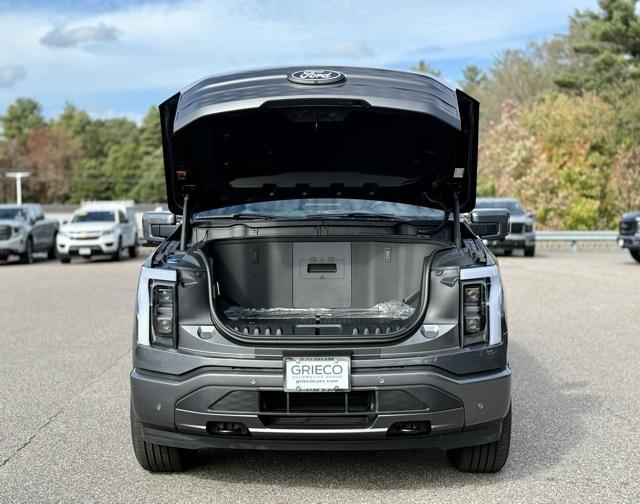 new 2025 Ford F-150 Lightning car, priced at $73,000