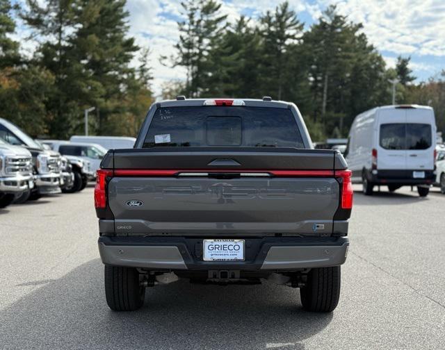 new 2025 Ford F-150 Lightning car, priced at $73,000