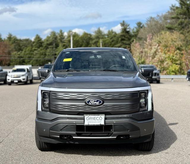 new 2025 Ford F-150 Lightning car, priced at $73,000
