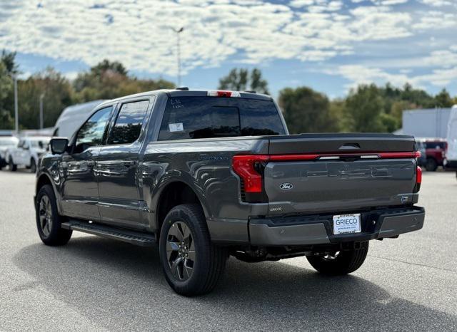 new 2025 Ford F-150 Lightning car, priced at $73,000