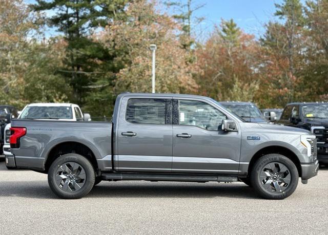 new 2025 Ford F-150 Lightning car, priced at $73,000
