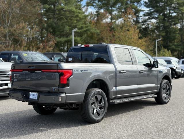 new 2025 Ford F-150 Lightning car, priced at $73,000