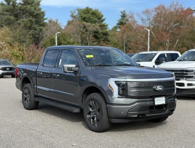 new 2025 Ford F-150 Lightning car, priced at $73,000