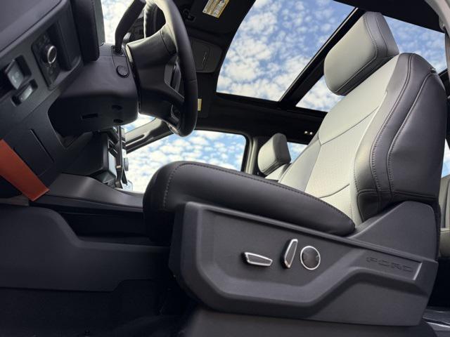 new 2025 Ford F-150 Lightning car, priced at $73,000